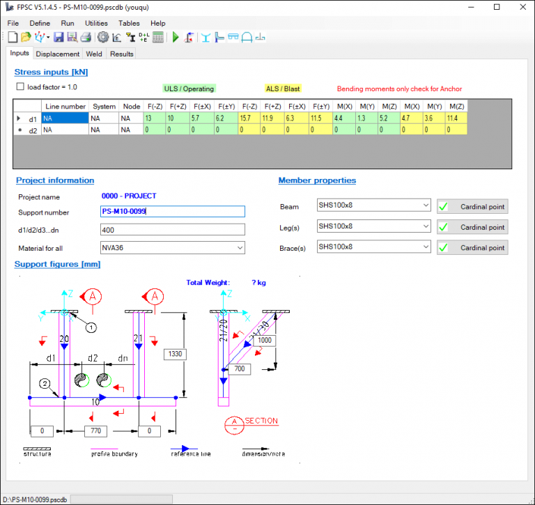 Focus Pipe Support Calculation™ Focus Techouse Engineering AS